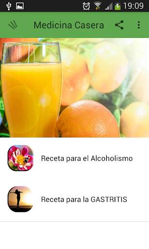 Recetas de plantas medicinales screenshot 2