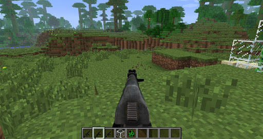 Guns and weapons mod screenshot 1