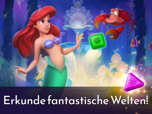 Disney Princess Majestic Quest: Match 3 & Deko screenshot 12