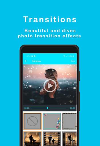 Video Maker With Music Editor screenshot 1