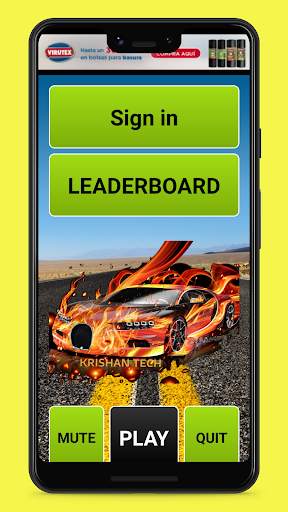 Crazy Racing 1 تصوير الشاشة