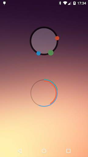 onca Clock Widget screenshot 4