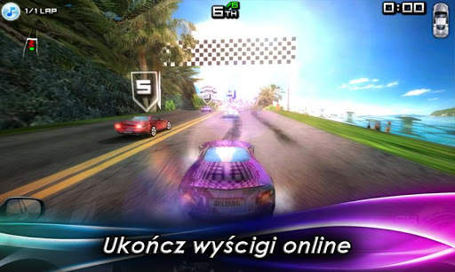 Race Illegal: High Speed 3D screenshot 1