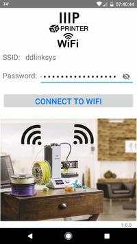 MP 3D Printer WiFi Connect screenshot 2
