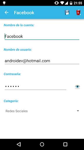 Password Reminder screenshot 4