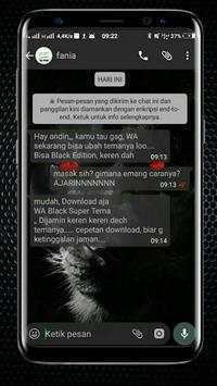 WA Black New screenshot 1