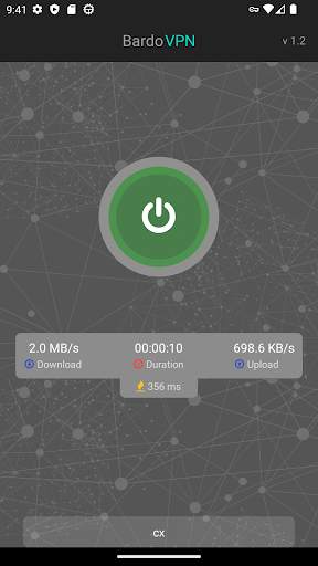 Bardo VPN screenshot 2