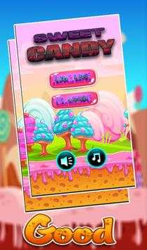 sweet candy  crush match-3 screenshot 1