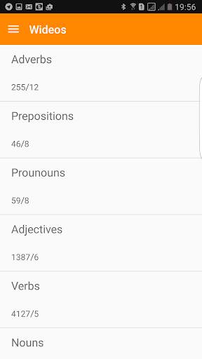 Wideos Video Words tool free screenshot 7
