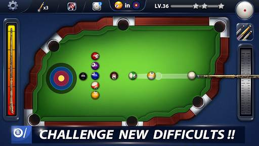 Billiards Star-8Ball Billiards screenshot 5