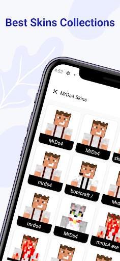 MrDs4 Skins for Minecraft screenshot 1