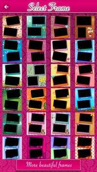 Cute Collage Frame 2 تصوير الشاشة