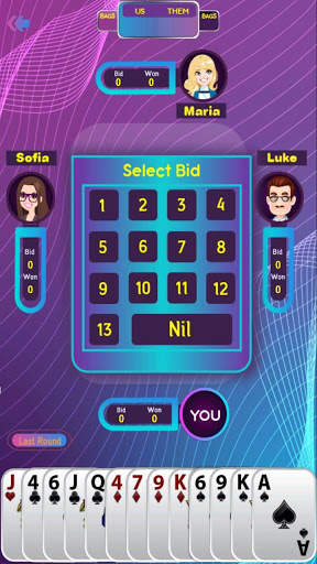 Spades screenshot 3