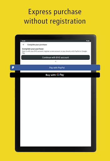 BVG Tickets: Bus, Train & Tram screenshot 12