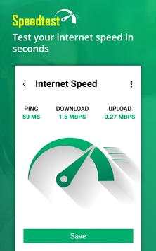Speedtest: Check Internet Speed(Data & Wifi) screenshot 1