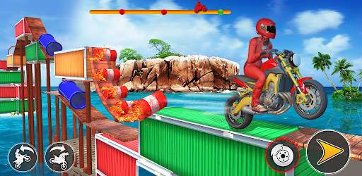 Impossible Bike Racing Game screenshot 1