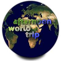 Afternoon World Trip logo
