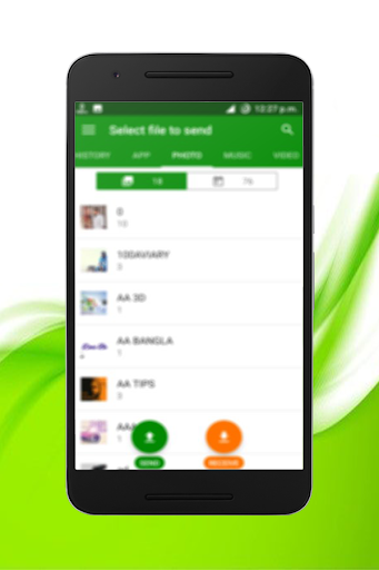File Transfer and Sharing App screenshot 6