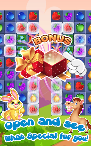 Fruit Candy Blast - Sweet Match 3 Game screenshot 1