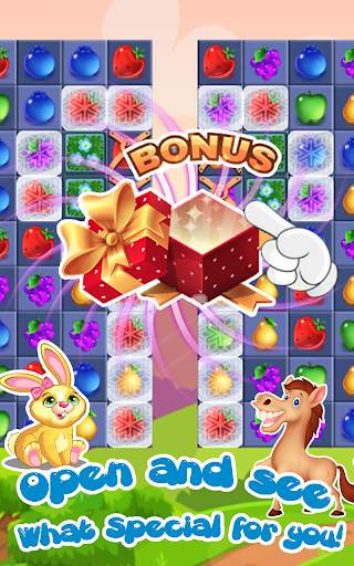 Fruit Candy Blast - Sweet Match 3 Game screenshot 1
