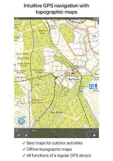 Topo GPS screenshot 9
