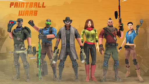 Paintball Shooting Game 3D screenshot 21