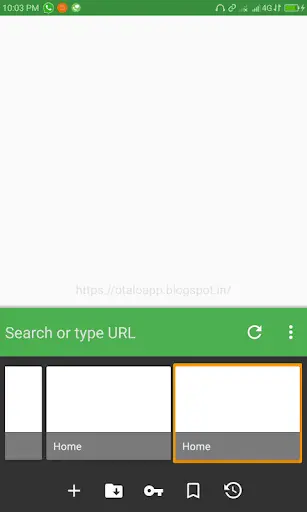 one Browser скриншот 2